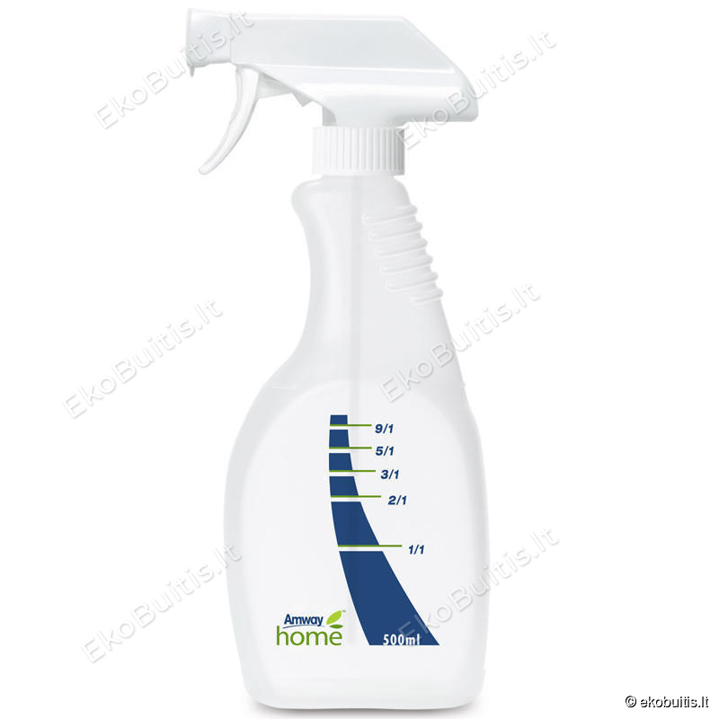 AMWAY HOME™ Plastikinis butelis su purkštuvu (110483) AMWAY HOME™ Plastikinis butelis su purkštuvu (110483)