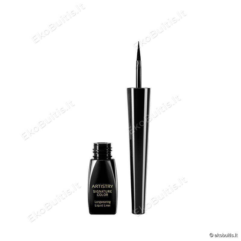 ARTISTRY SIGNATURE COLOR™ ilgalaikis skystas akių pieštukas (juodas) (120471) ARTISTRY SIGNATURE COLOR™ ilgalaikis skystas akių pieštukas (juodas) (120471)