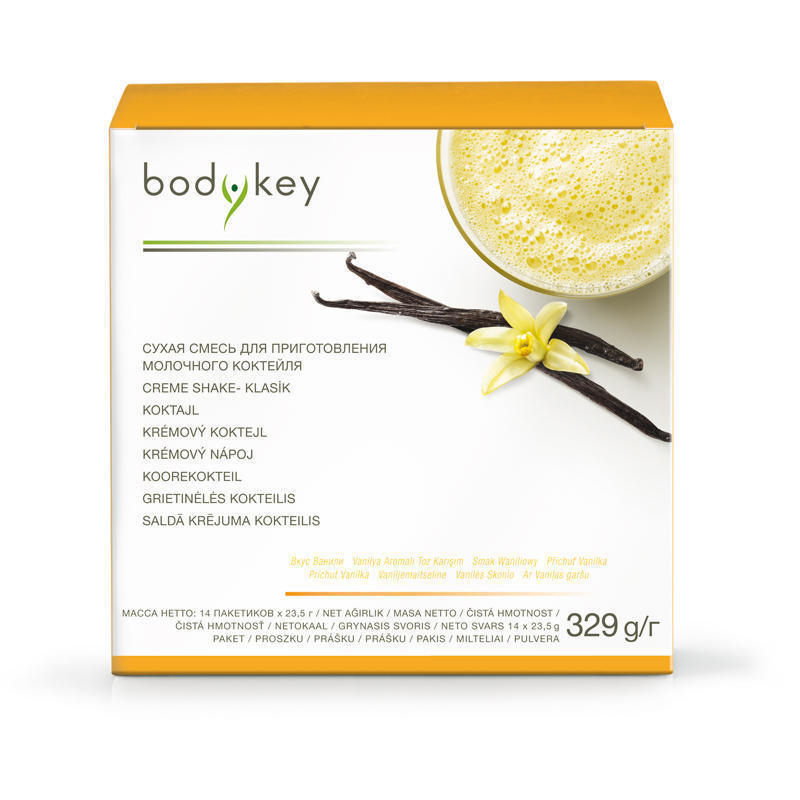 bodykey™ vanilinis kokteilis (116661)