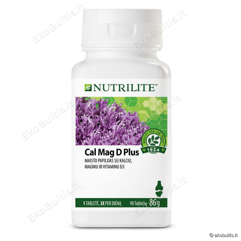 Cal Mag D Plus (90 tabl) (110605) Cal Mag D Plus (90 tabl) (110605)
