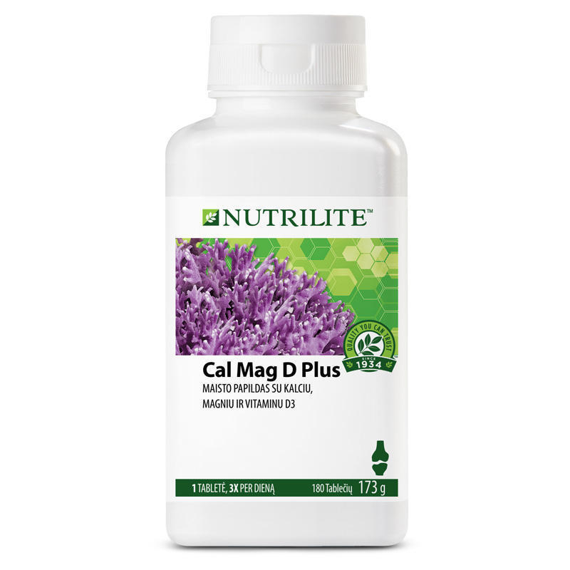 Cal Mag D Plus Nutrilite™ (180 tabl) (110606)
