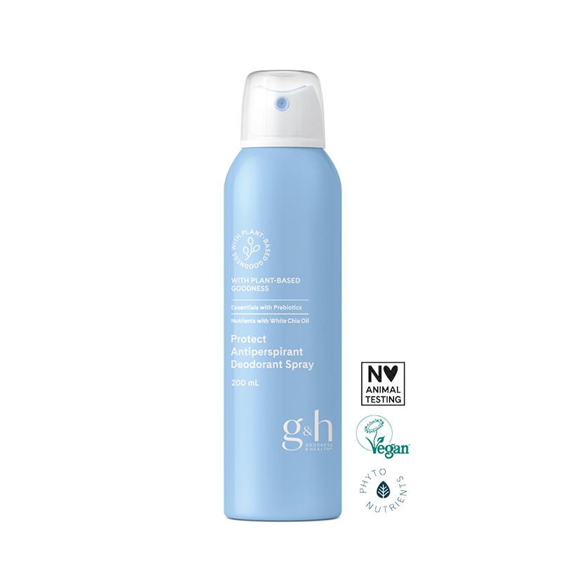 g&h GOODNESS & HEALTH™ Protect purškiamas dezodorantas ir antiperspirantas (125898)