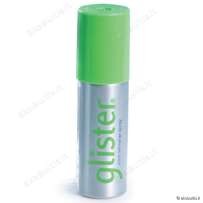 GLISTER™ Gaivinamasis burnos purškiklis (120351) GLISTER™ Gaivinamasis burnos purškiklis (120351)