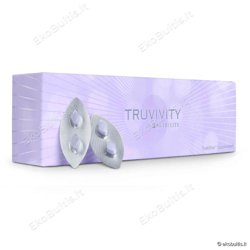 Grožio papildas TRUVIVITY BY NUTRILITE™ TruWithin™ (120850) Grožio papildas TRUVIVITY BY NUTRILITE™ TruWithin™ (120850)
