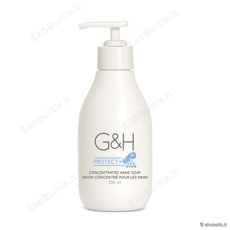 Koncentruotas skystas rankų muilas G&H PROTECT+™ (118117) Koncentruotas skystas rankų muilas G&H PROTECT+™ (118117)