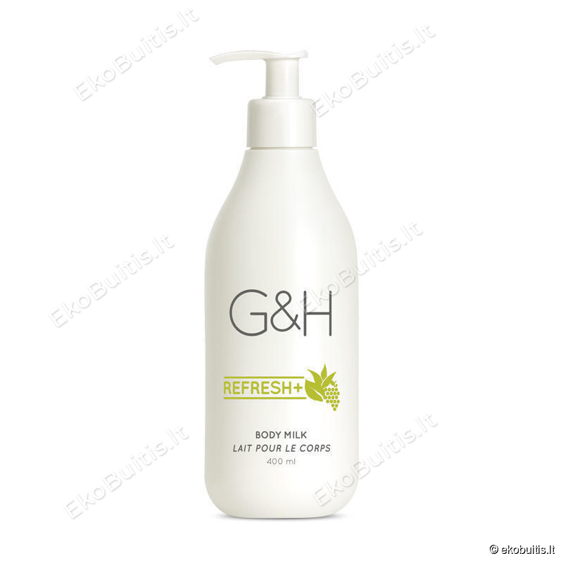 Kūno pienelis G&H REFRESH+™ (118104) Kūno pienelis G&H REFRESH+™ (118104)
