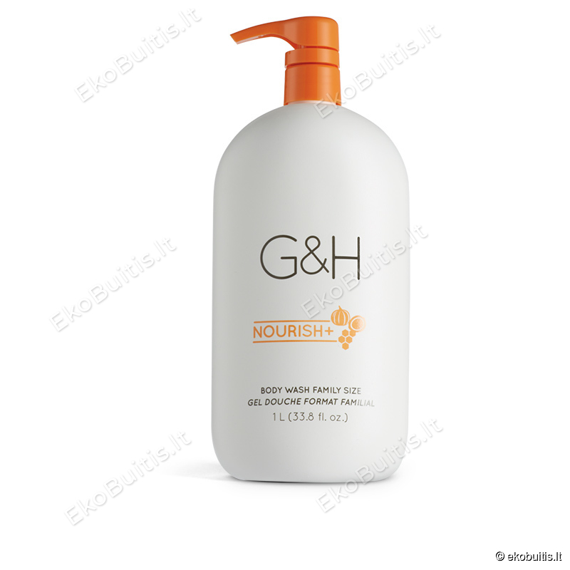 Kūno prausiklis G&H NOURISH+™ (123396) Kūno prausiklis G&H NOURISH+™ (123396)