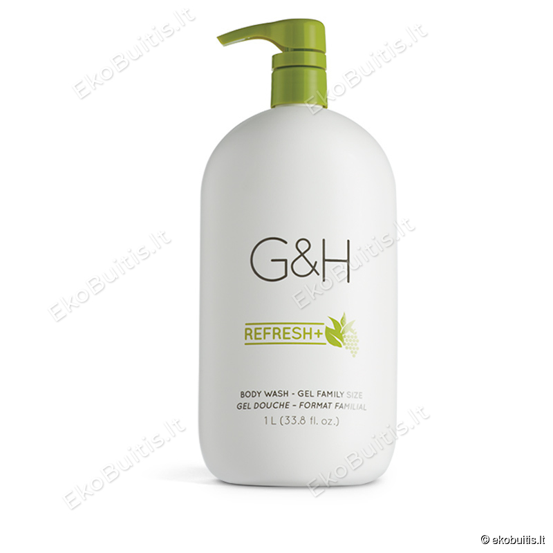 Kūno prausiklis G&H REFRESH+™ (123397) Kūno prausiklis G&H REFRESH+™ (123397)