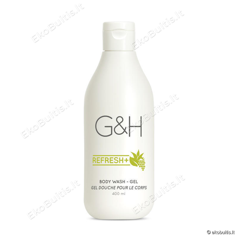 Kūno prausiklis-gelis G&H REFRESH+™ (118110) Kūno prausiklis-gelis G&H REFRESH+™ (118110)