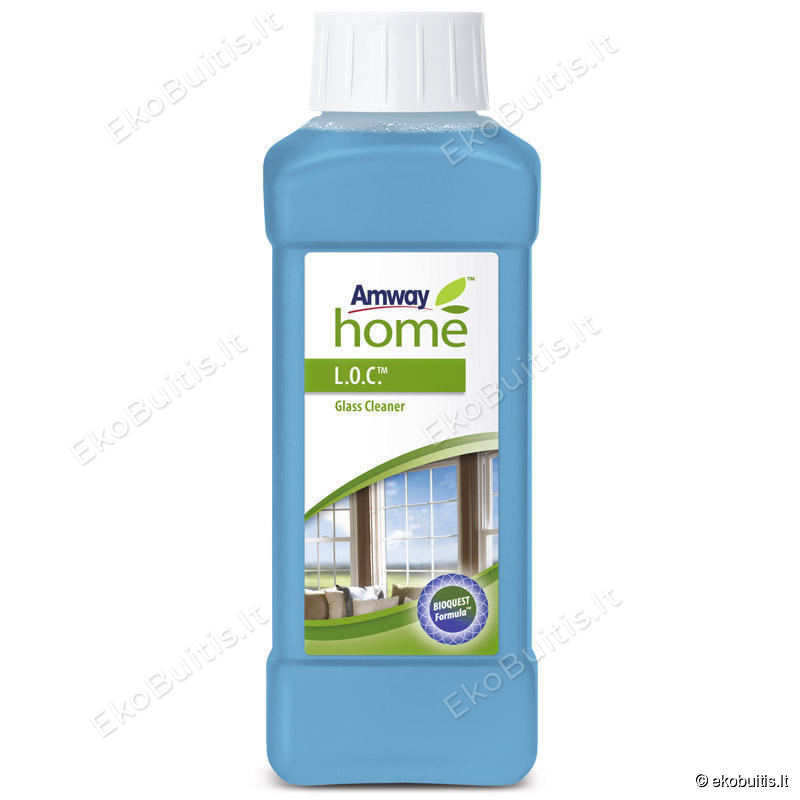 L.O.C.™ Glass Cleaner Skystis stiklui valyti (117080) L.O.C.™ Glass Cleaner Skystis stiklui valyti (117080)