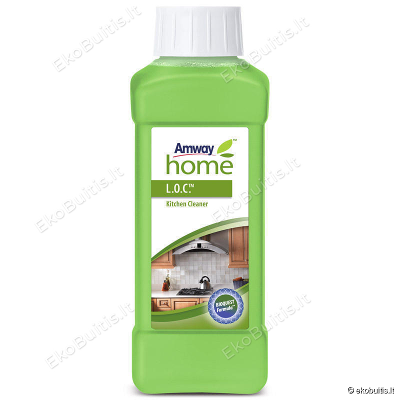 L.O.C.™ Kitchen Cleaner Virtuvės valymo skystis (117079) L.O.C.™ Kitchen Cleaner Virtuvės valymo skystis (117079)