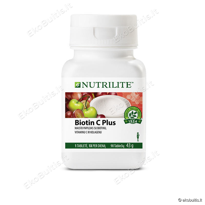 NUTRILITE™ Biotin C Plius (100305) NUTRILITE™ Biotin C Plius (100305)