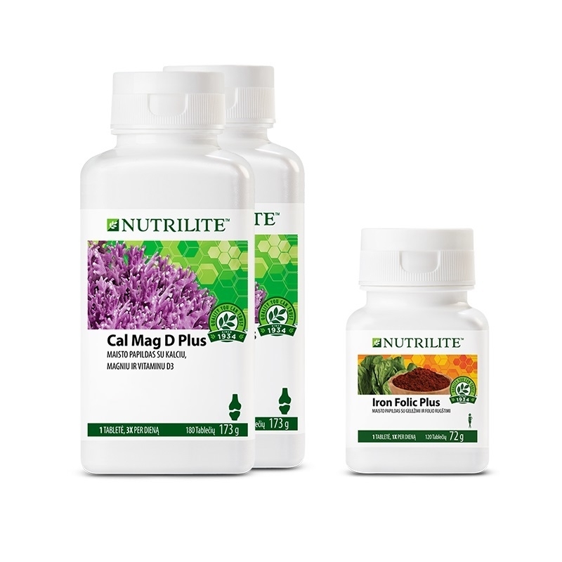 Nutrilite™ Būsimos mamos rinkinys (294852)