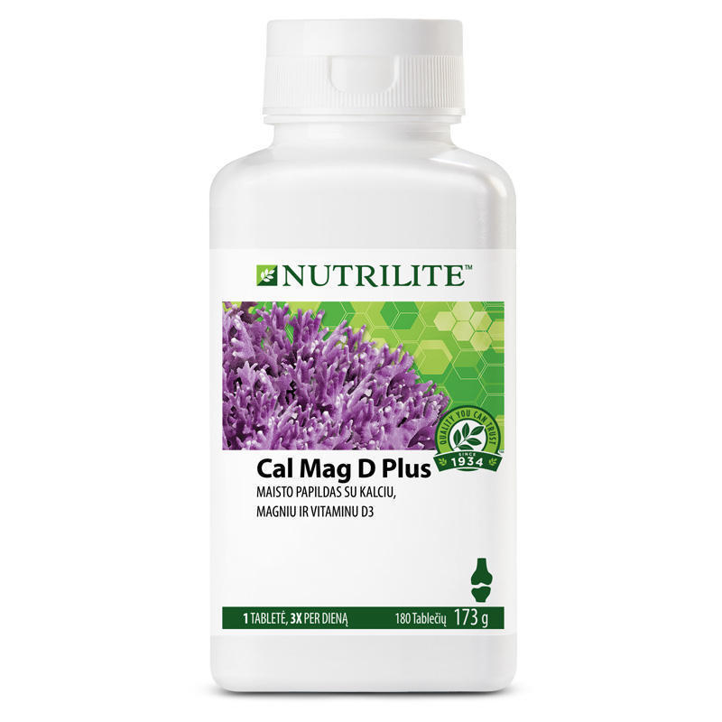 Nutrilite™ Cal Mag D Plus (180 tabl) (110606)
