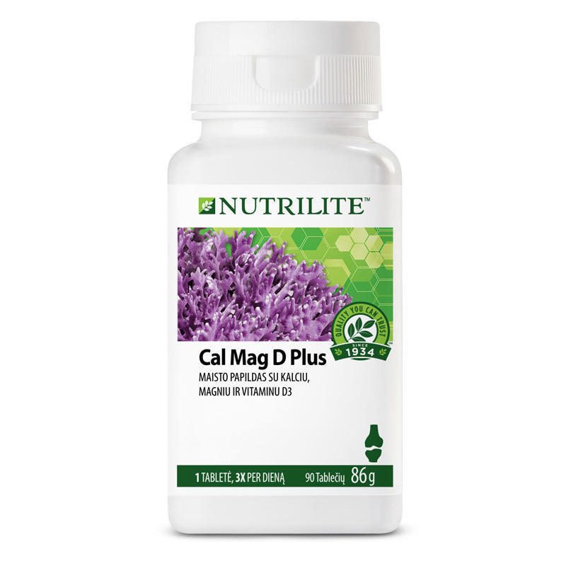 Nutrilite™ Cal Mag D Plus (90 tabl) (110605)
