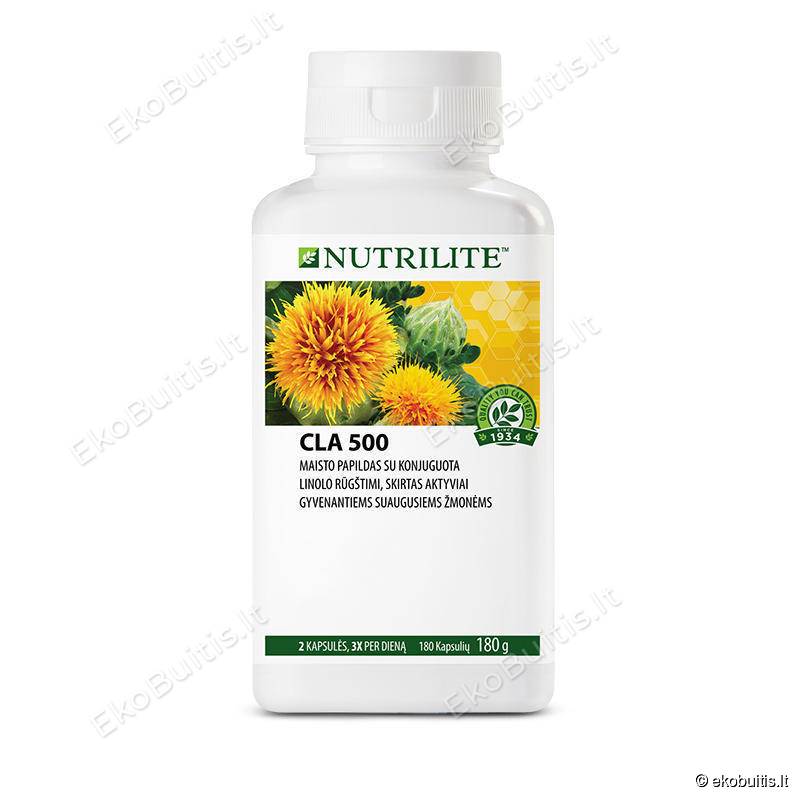 NUTRILITE™ CLA 500 maisto papildas (100280) NUTRILITE™ CLA 500 maisto papildas (100280)