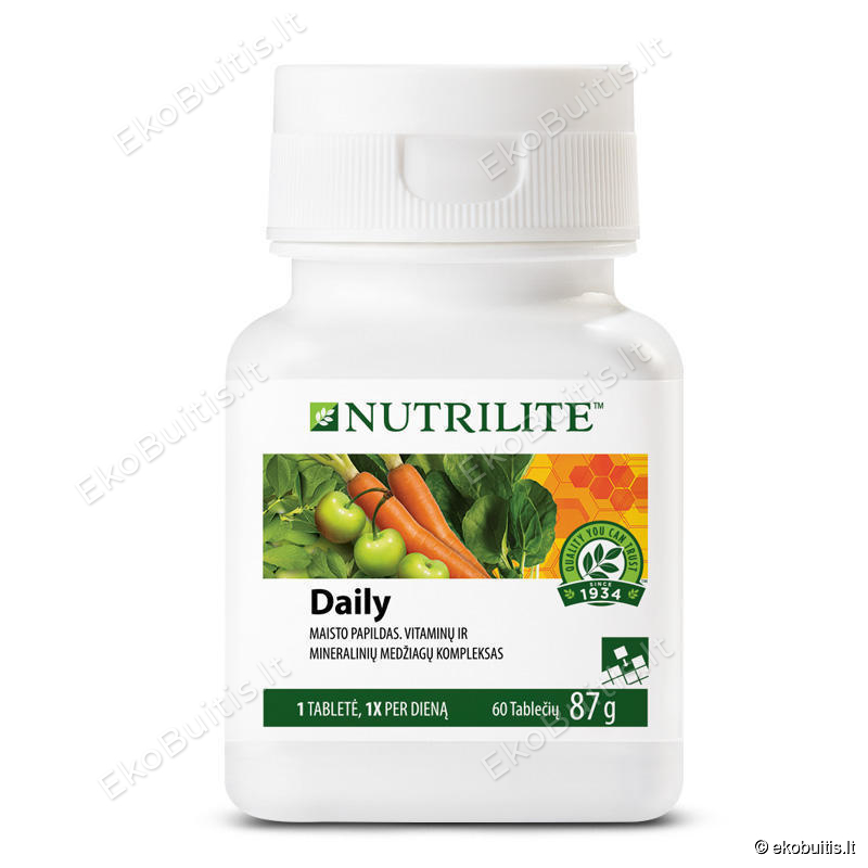 NUTRILITE™ Daily (60 tabl) (4504) NUTRILITE™ Daily (60 tabl) (4504)
