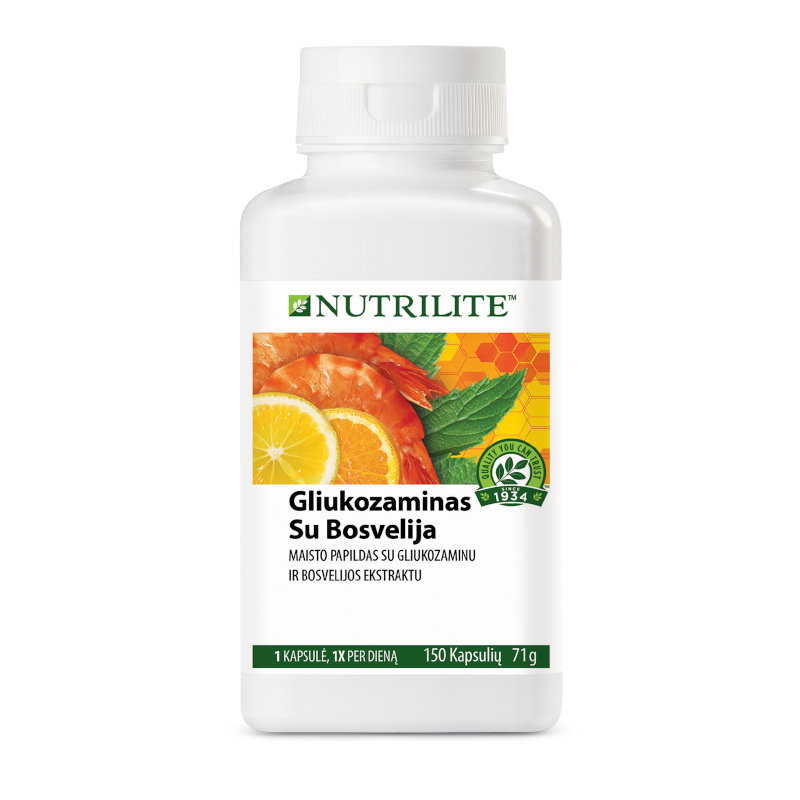 Nutrilite™ Gliukozaminas su bosvelija (100108)