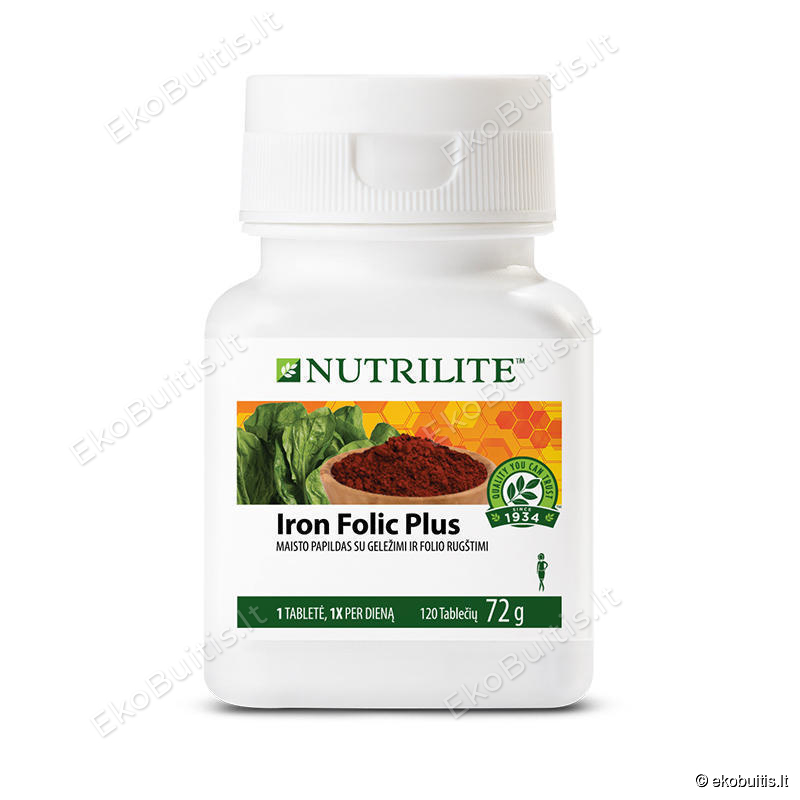 NUTRILITE™ Iron Folic Plus (100295) NUTRILITE™ Iron Folic Plus (100295)