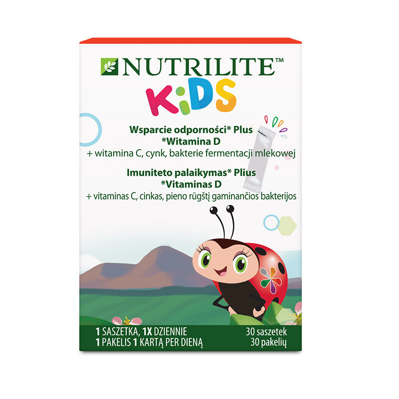Nutrilite™ Kids Imuniteto palaikymas plius (123046)