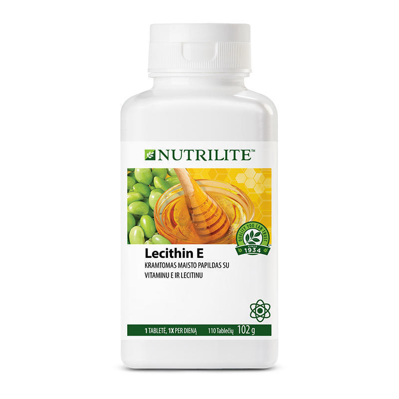 Nutrilite™ Kramtomosios tabletės Lecitinas E (4042)