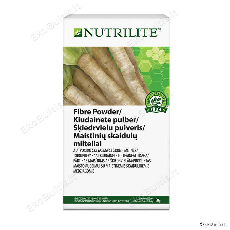 NUTRILITE™ Maistinių skaidulų milteliai (102736) NUTRILITE™ Maistinių skaidulų milteliai (102736)