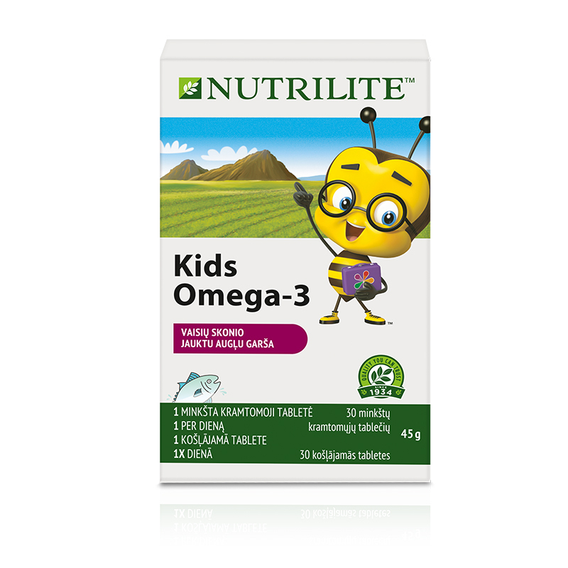 Nutrilite™ Omega-3 vaikams (122447)