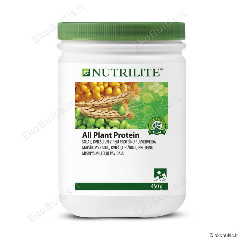 NUTRILITE™ Plant Protein/Augaliniai proteinai (110415) NUTRILITE™ Plant Protein/Augaliniai proteinai (110415)