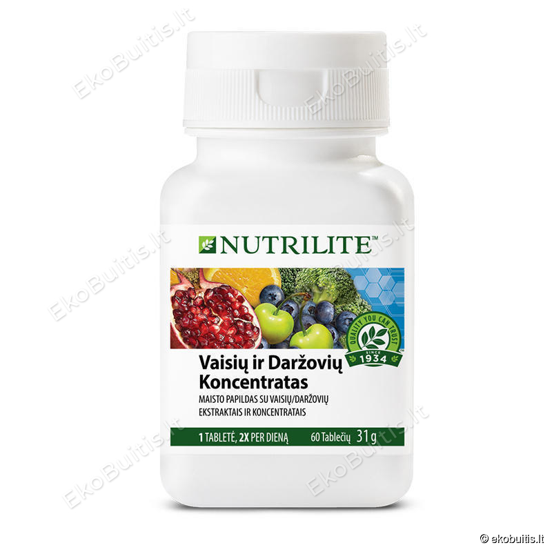 NUTRILITE™ Vaisių ir daržovių koncentratas (100296) NUTRILITE™ Vaisių ir daržovių koncentratas (100296)