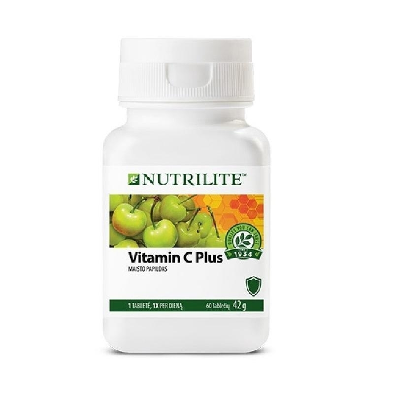 NUTRILITE™ Vitamin C Plus (60 tabl) (109741) NUTRILITE™ Vitamin C Plus (60 tabl) (109741)
