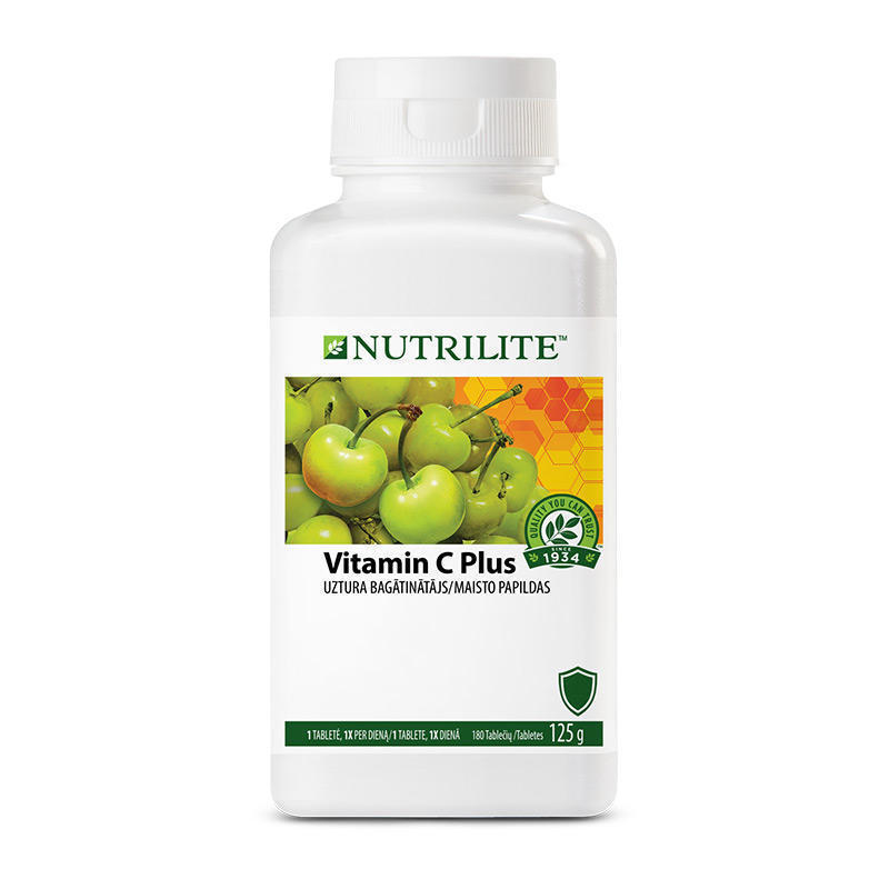NUTRILITE™ Vitaminas C Plius (180 tablečių) (109743)