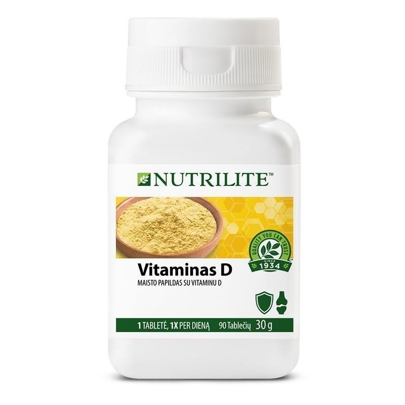 Nutrilite™ Vitaminas D (119797)