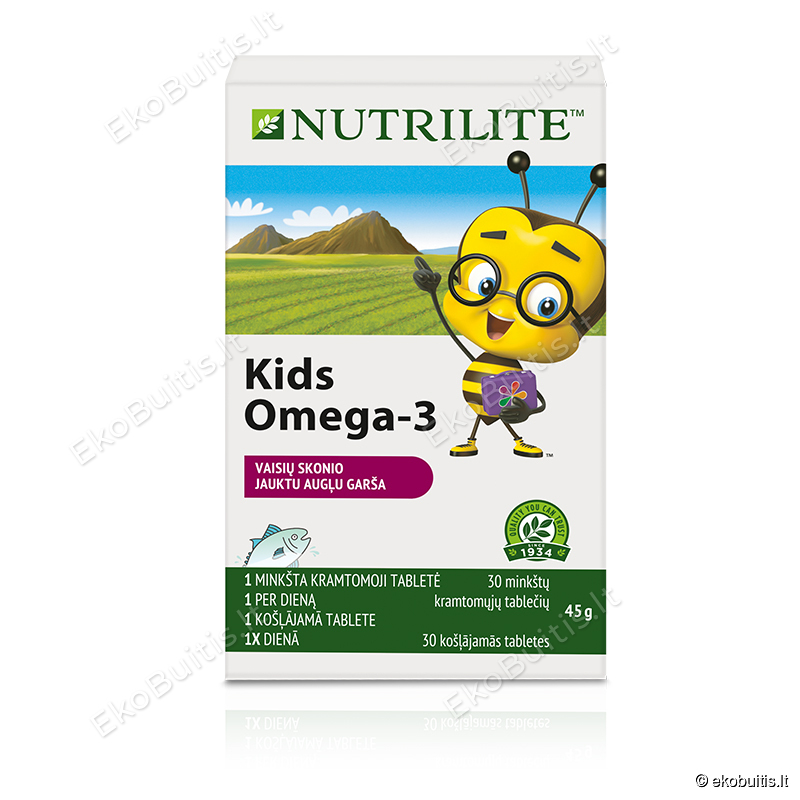 Omega-3 vaikams NUTRILITE™ (122447) Omega-3 vaikams NUTRILITE™ (122447)