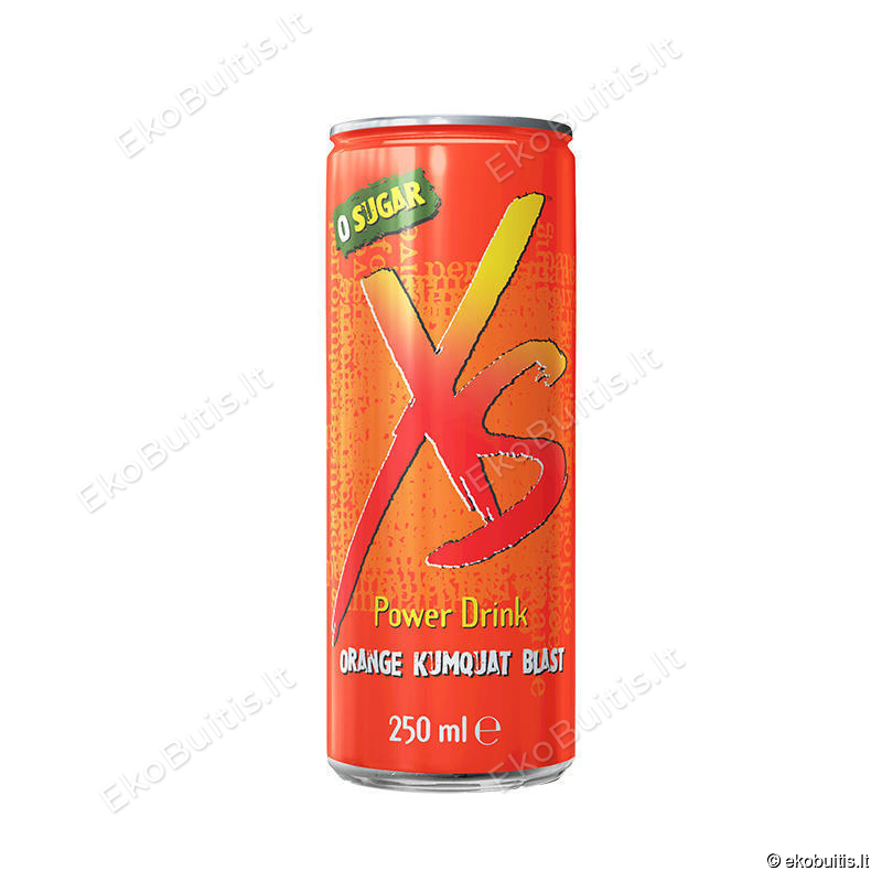 Power Drink Orange Kumquat Blast XS™ (122109) Power Drink Orange Kumquat Blast XS™ (122109)