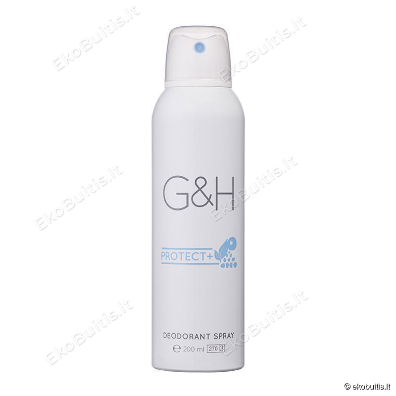 Purškiamas dezodorantas G&H PROTECT+™ (120438) Purškiamas dezodorantas G&H PROTECT+™ (120438)