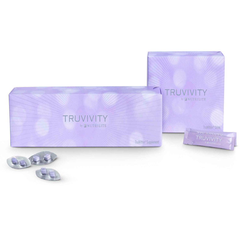 Rinkinys (Grožio gėrimas ir papildas) TRUVIVITY BY NUTRILITE™ TruWithin™ (296820)