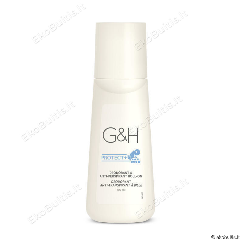 Rutulinis dezodorantas ir antiperspirantas G&H PROTECT+™ (118120) Rutulinis dezodorantas ir antiperspirantas G&H PROTECT+™ (118120)