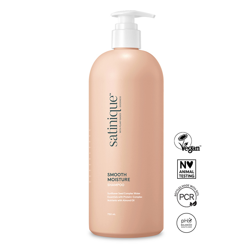 SATINIQUE™ Smooth Moisture drėkinantis šampūnas (110656) SATINIQUE™ Smooth Moisture drėkinantis šampūnas (110656)