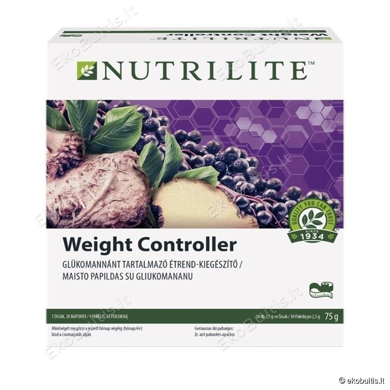 Svorio reguliatorius Weight Controller NUTRILITE™ (119792) Svorio reguliatorius Weight Controller NUTRILITE™ (119792)