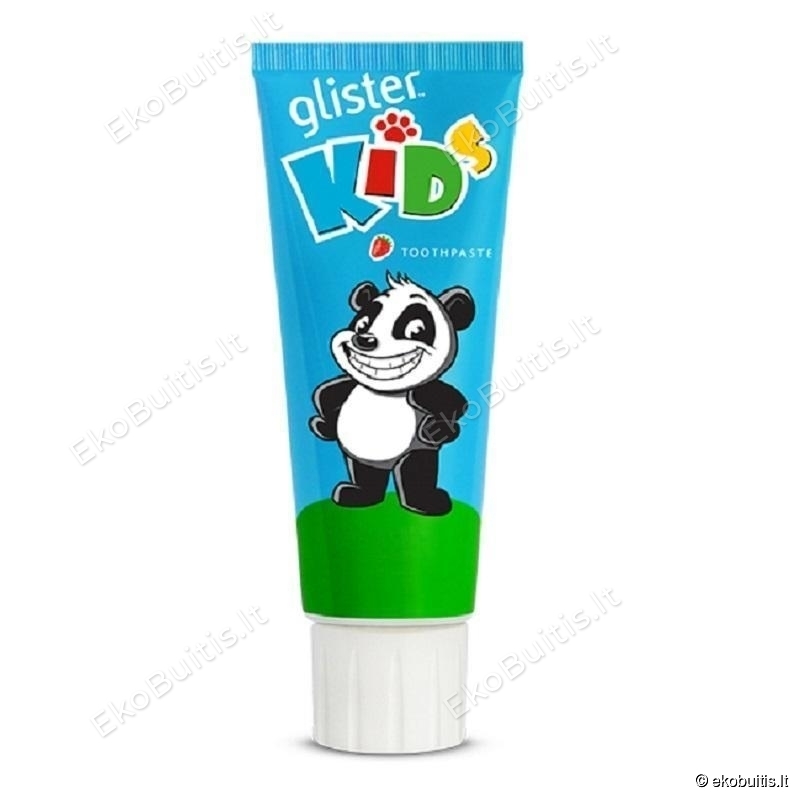 Vaikiška dantų pasta Glister™ kids (120519) Vaikiška dantų pasta Glister™ kids (120519)