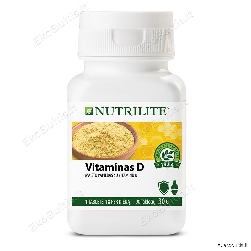 Vitaminas D NUTRILITE™ (119797) Vitaminas D NUTRILITE™ (119797)